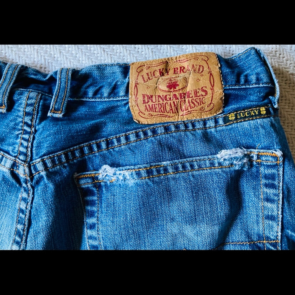 Lucky Brand men’s distressed denim jeans - Picture 4 of 10